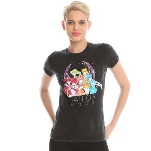 Sailor Moon unisex tee shirt sz L